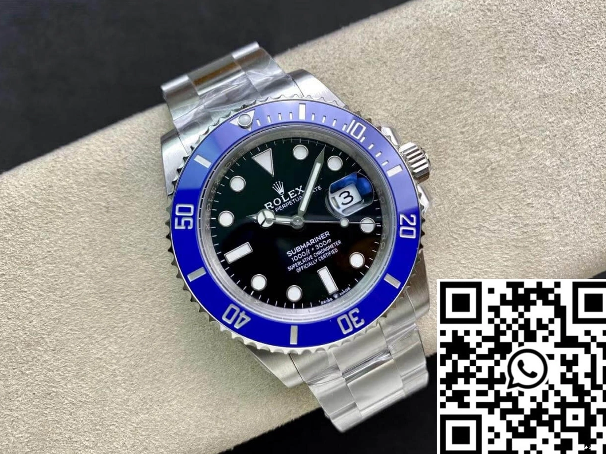 Factory Rolex VS Bezel M126619LB-0003 Submariner 41MM Blue 0328